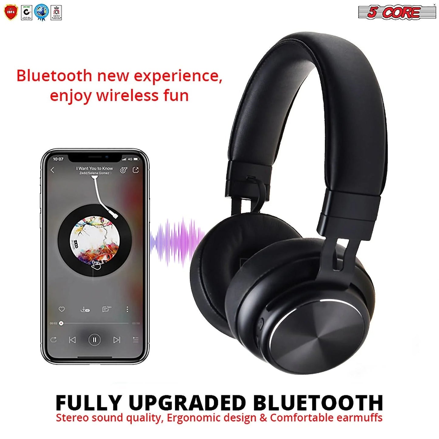 5Core wireless Bluetooth headphones canceling