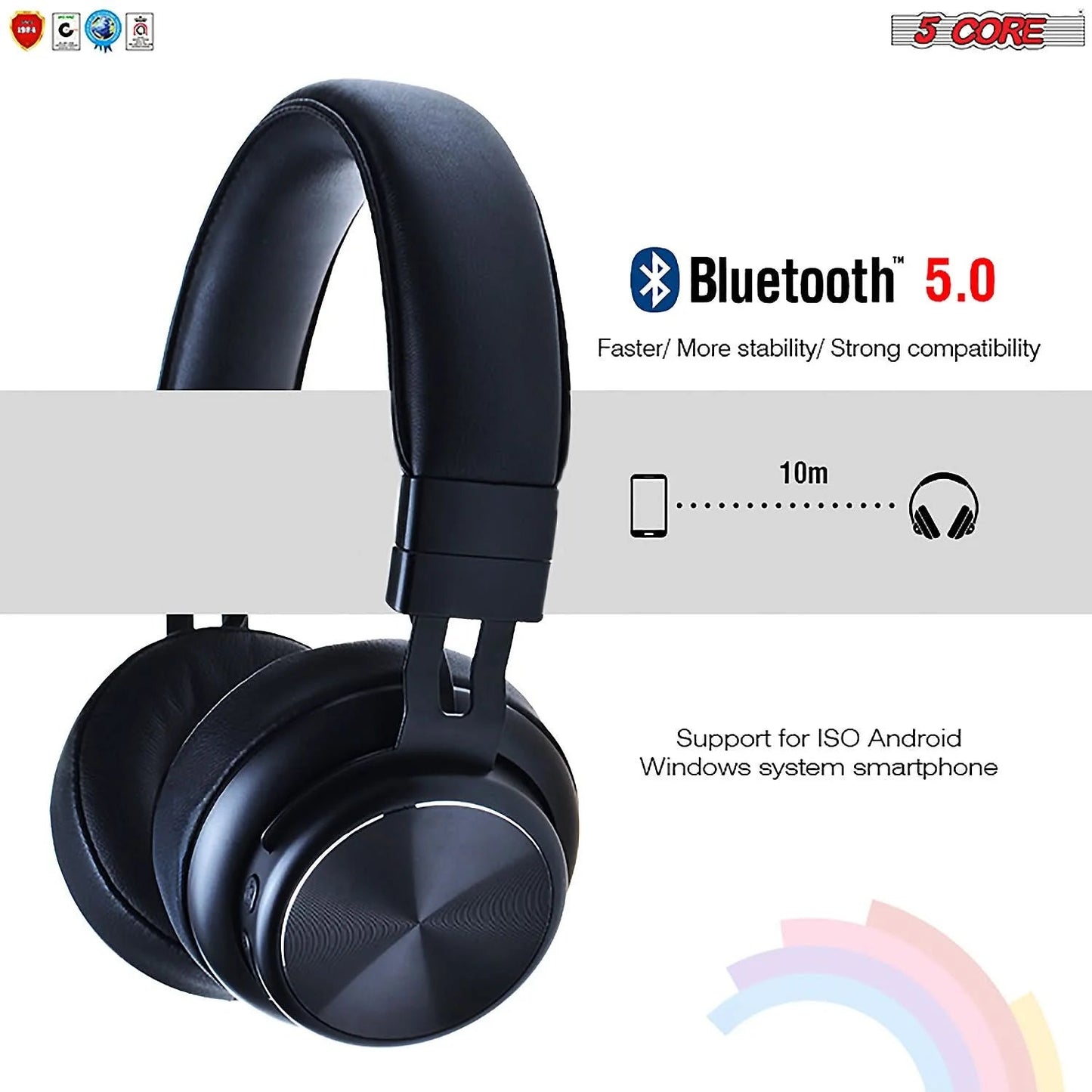 5Core wireless Bluetooth headphones canceling